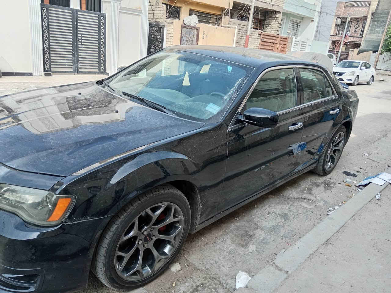 موديل 13 • صور حادث • رقم بغداد