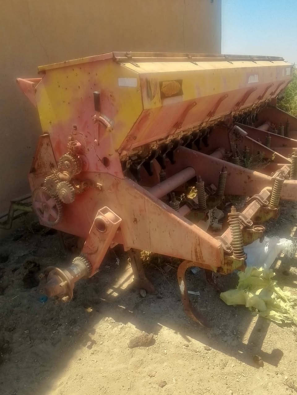 باذره ناردي ايطاليـه لـلـبيـع جـاهزه للـعمل شـد وبذر... 
المحافظة: واسط ناحية لاحرار 📍
السعـر: لاتصال عله رقم لهاتف ***********📞

