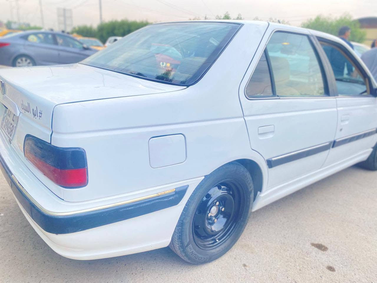 بيجو بارس • موديل ٢٠٢٤ • بغداد
