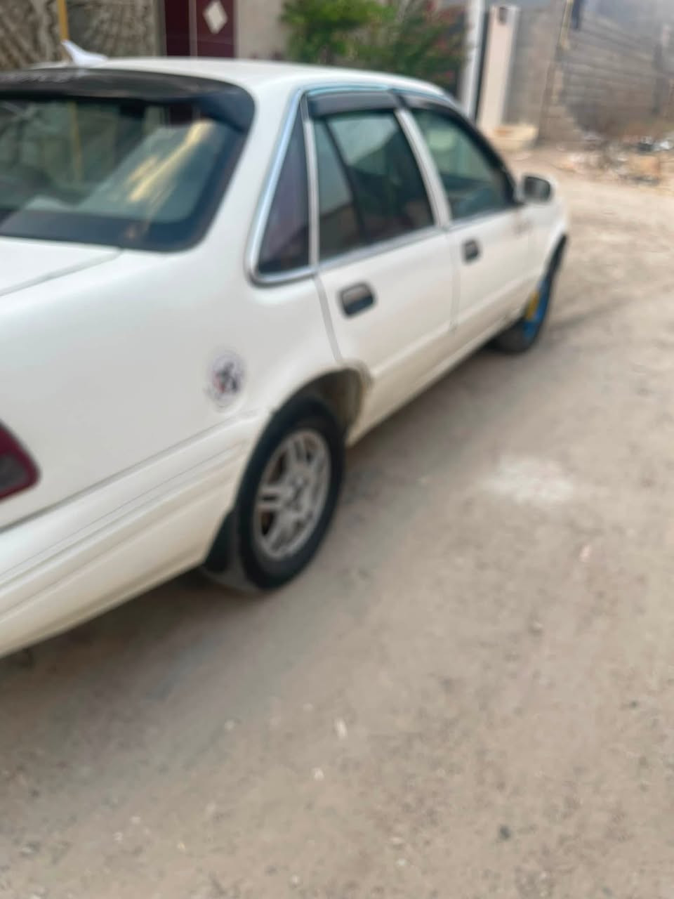 السلام عليكم دايو فراش رقم ديالي
موديل 96 محرك 1800مفتوح 

صدر مشط امامي جديد  العنوان صلاح الدين قضاء بلد كهربائي شغل صبغ عام سنويه 26 تحويل مباشر *********** السعر 25 كير أوتوماتيك
