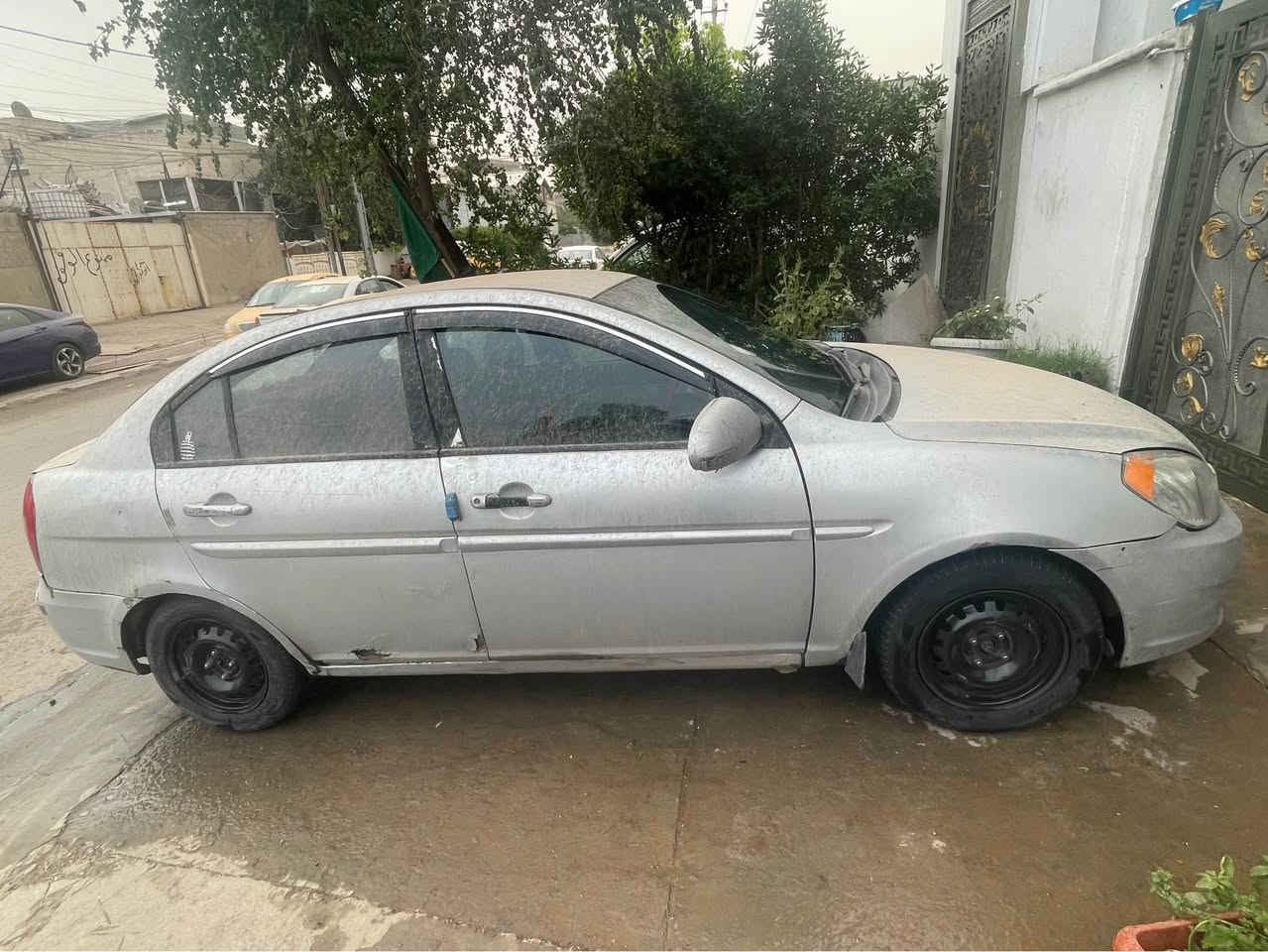 اكسنت ٢٠٠٨ • محرك ١٤٠٠ • كشر تعبان