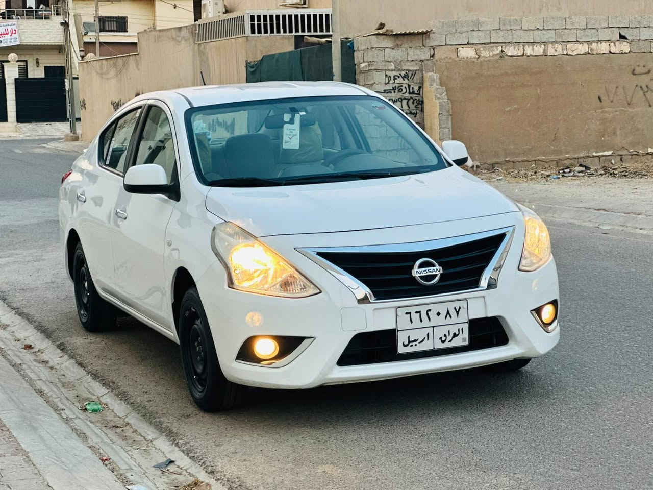 نيسان صني2020 هندي
سيارة حيل حلوة و نضيفة 
ماشي 65 الف km
داخل اصفر يدات نيكل 
حساس +كاميرا خلفي 
سيارة فقط جامرلغ سايق صبغ بدون دواخل والباقي مكفول بدون تعديل بدون فتح 
 ورقة الفحص موجود بلمنشور
كير والمحرك مامفتوح بدون أي عيب بشرط 
سنوية شهر 2026/10
سيارة التخم الصدر جديد +تبريد❄️
كوبون البنزين موجود🎫
تخم كبات+سويجين بلادي موجود
سيارة بأسمنا شرط تحويل والسعر 102$ورقة وبي مجال بسيط
 مكاني كركوك شراي خابرو تدلل *********** كركوك, العراق
