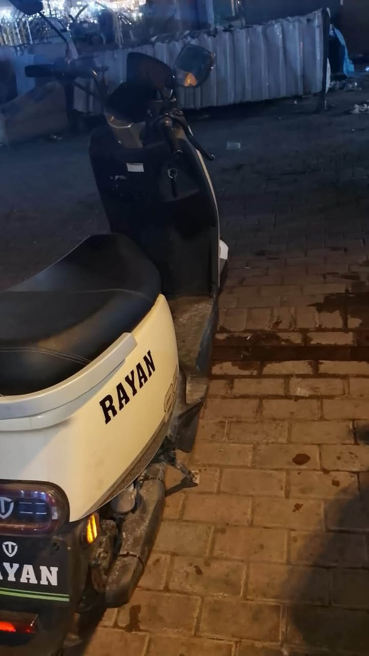 سلام عليكم دراجه الريان استخدام شهر فقط
السعر 850
بغداد مدينه الصدر
الهاتف ***********
