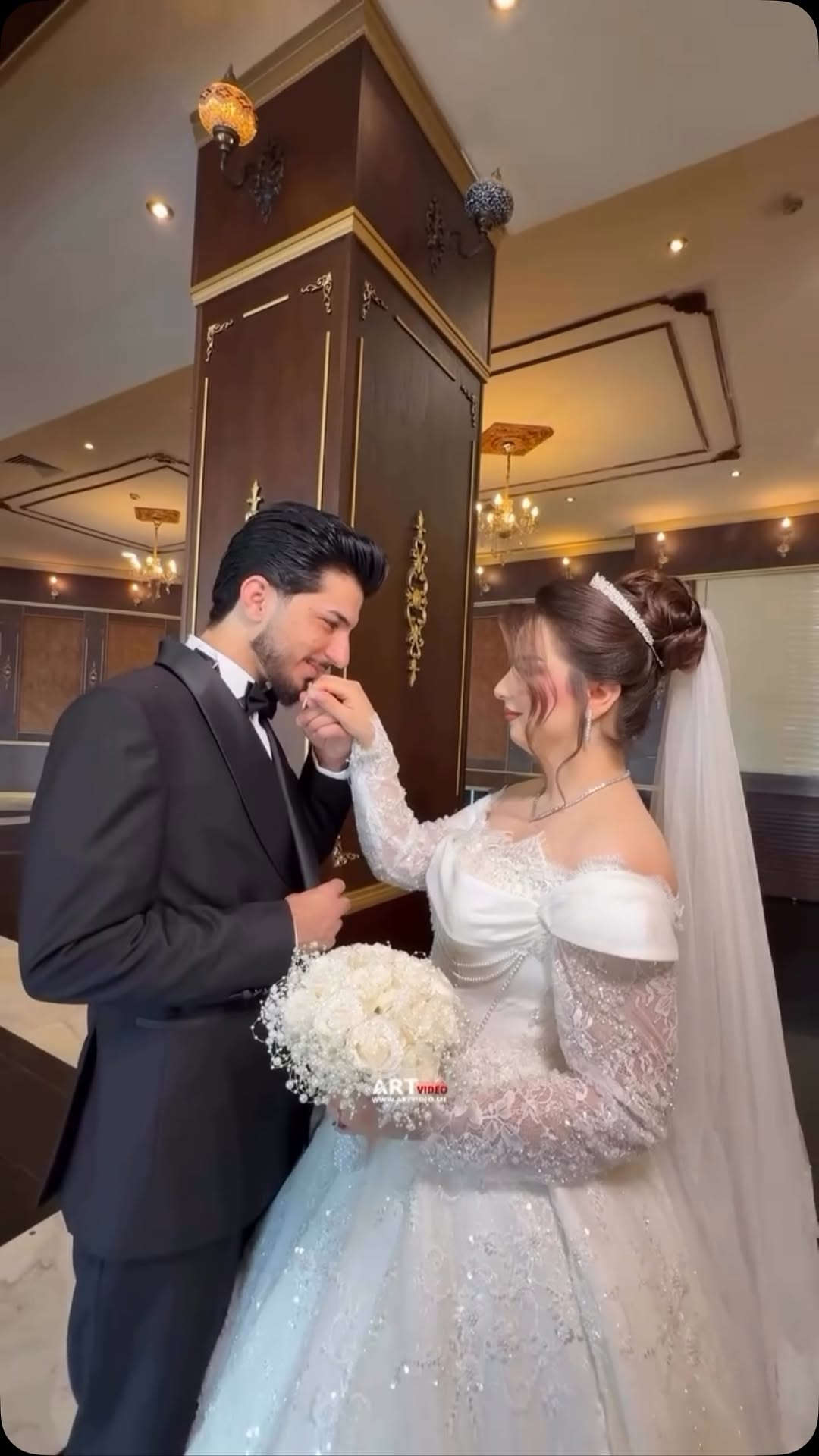 فساتين زفاف • ناز دهوك • فيديو زفاف
