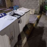 غسالات شغالات • غسل وتنشيف • الجي ١٦كيلو