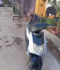 يالله السلام عليكم دراجه للبيع سكنس نثيه دراجه تخبل لاصوت ولا تبخير ول...