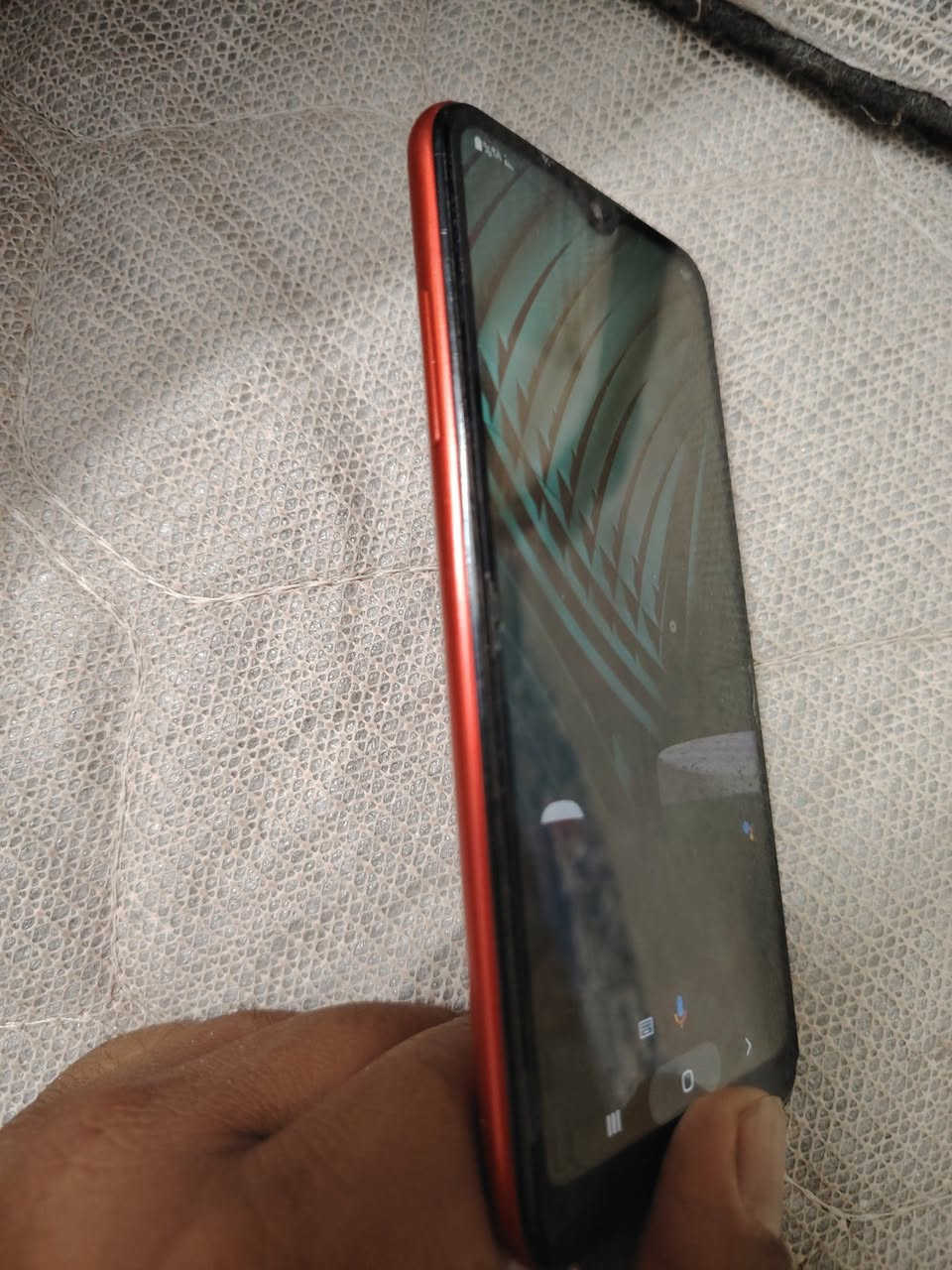 جهاز سامسونك A01 للبيع ذاكره ١٦ جهاز نظيف ماداخل اي تصليح سعره ٦٠ الف استفسار ***********
