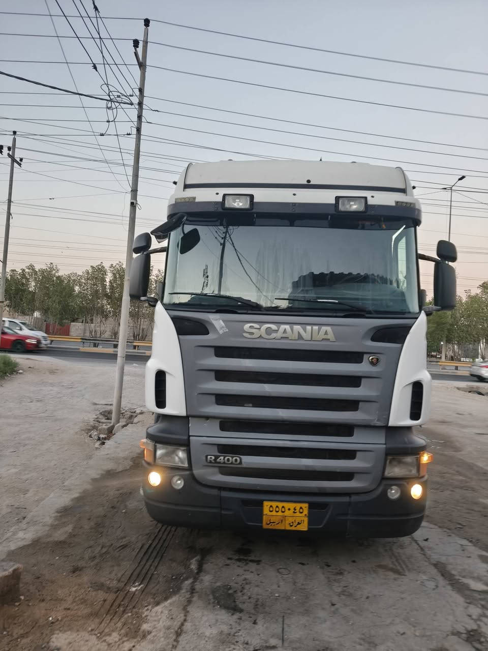 سكانيا • ٢٠٠٩ • بصرة