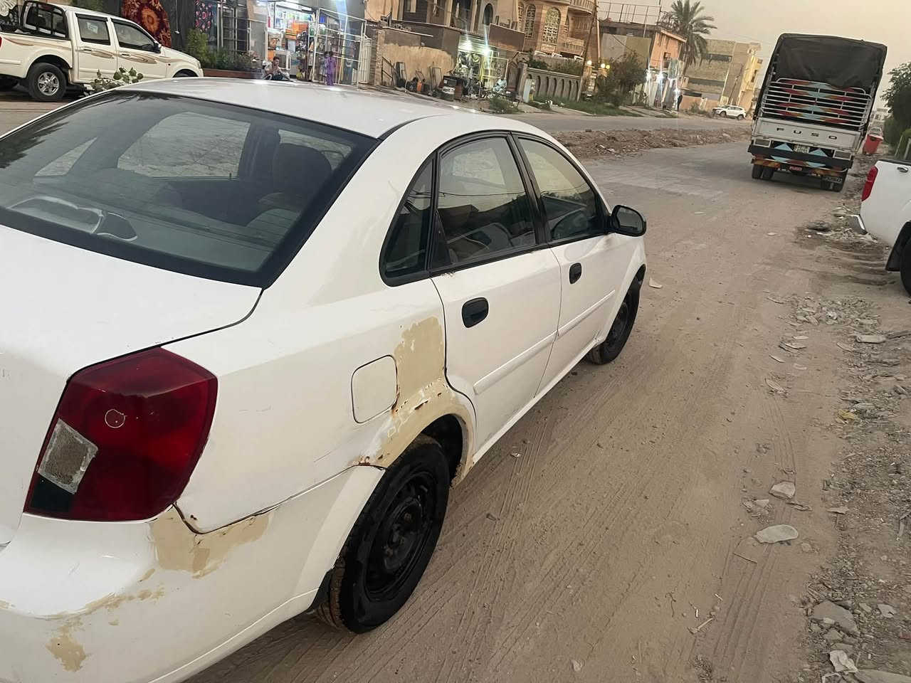 اوبترا 2004
مكفولة من الصبغ كير عادي محرك خير من الله 

فقط جاملغ خلفي بيه خياس ومصلح ع وضعة مامصبوغ 

رقم بغداد تحويل مباشر 

السعر 50$

للاستفسار 

***********
