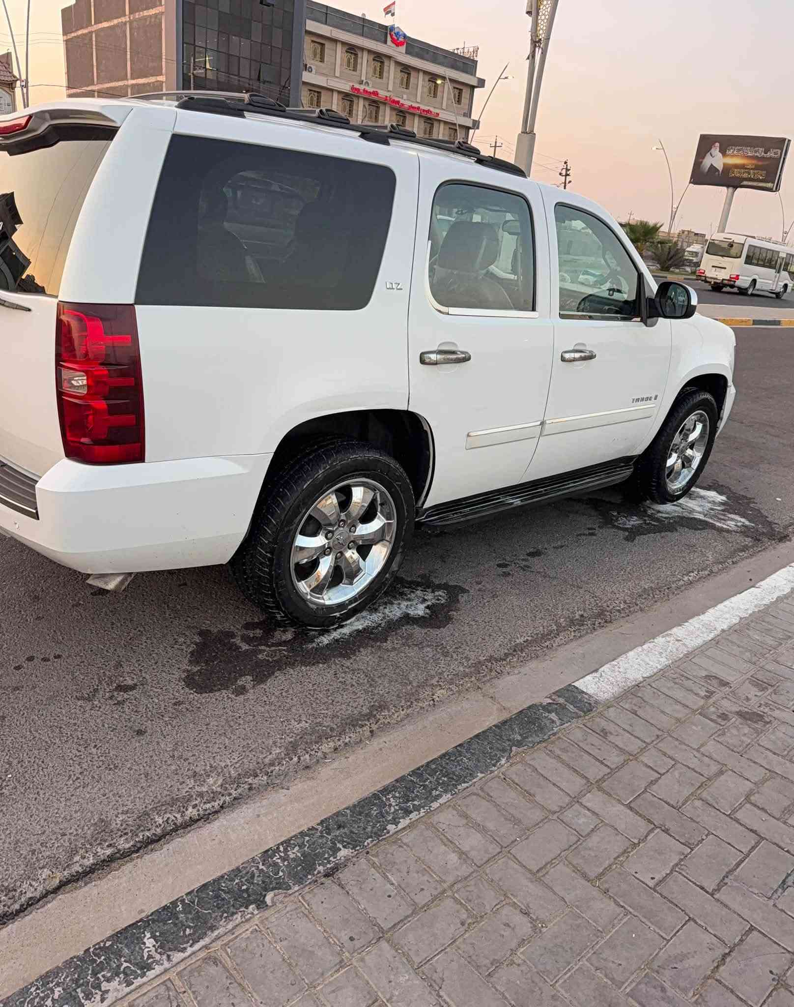 تاهو LTZ • كلين تايتل • رقم بصره