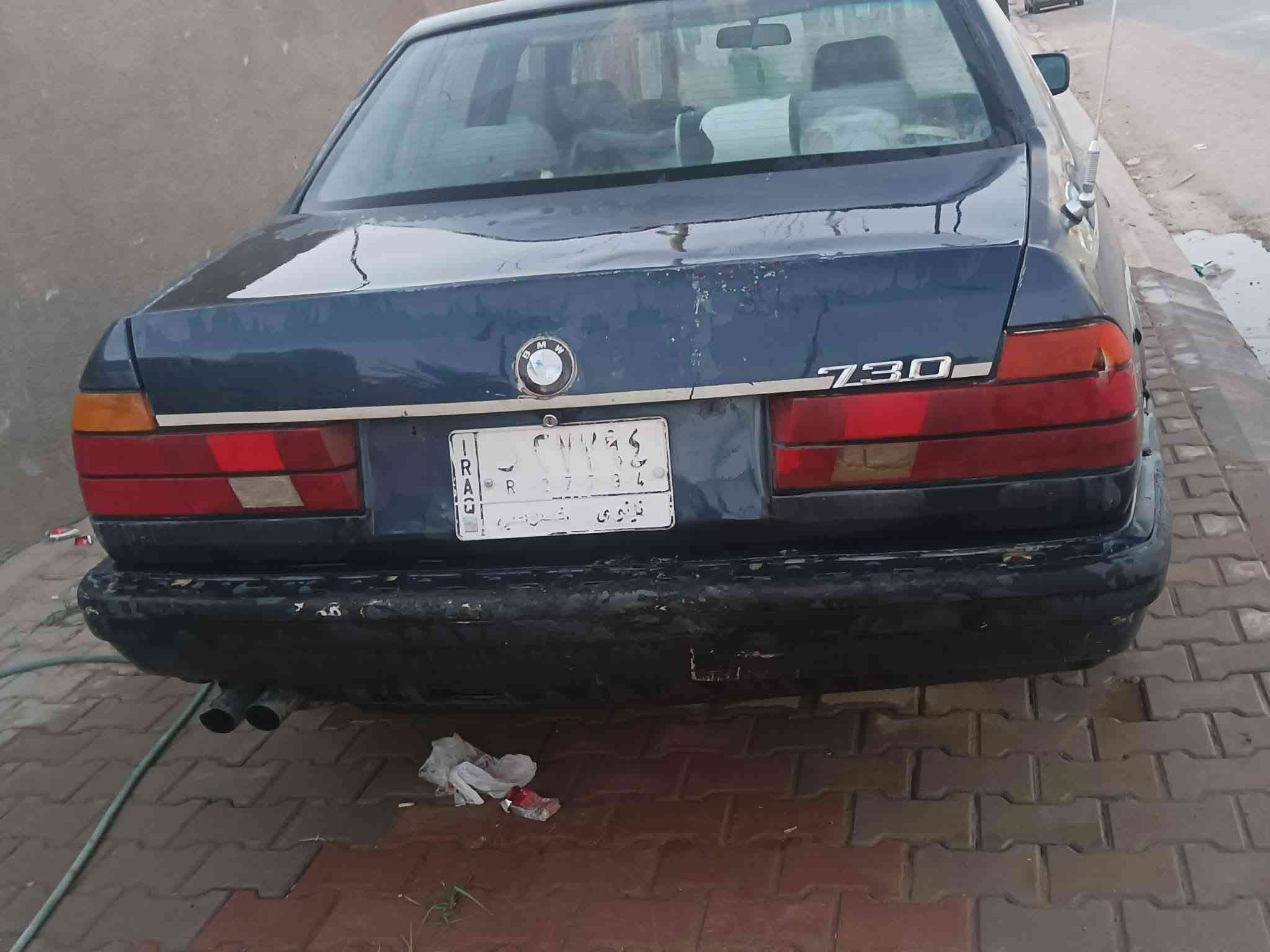 بي ام 730 • موديل 91 • رقم نينوى