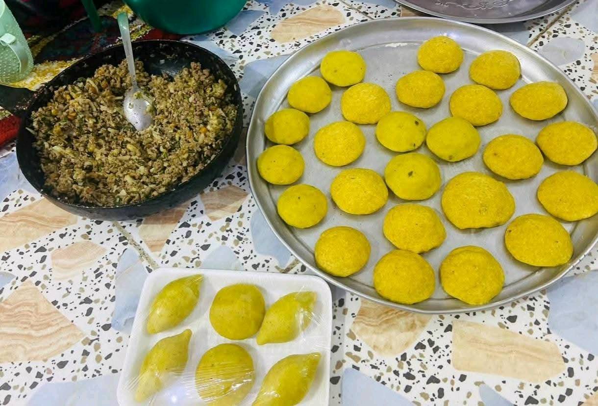 كبة جريش • بورك لحم • توصيل بغداد