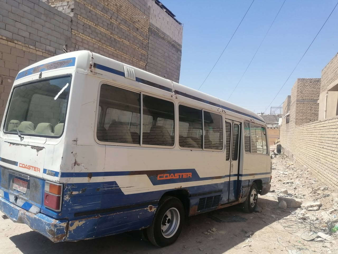 سلام عليكم كوستر عريض للبيع مديل 90 مكينه بطه ثنين ونص شرط مكينه كير اكسن تخم تاير جوبلس دسك باور حداديه كله جديد سياره كبل لشارع جاهزه مكاني سماوه شراي يتصل ***********
