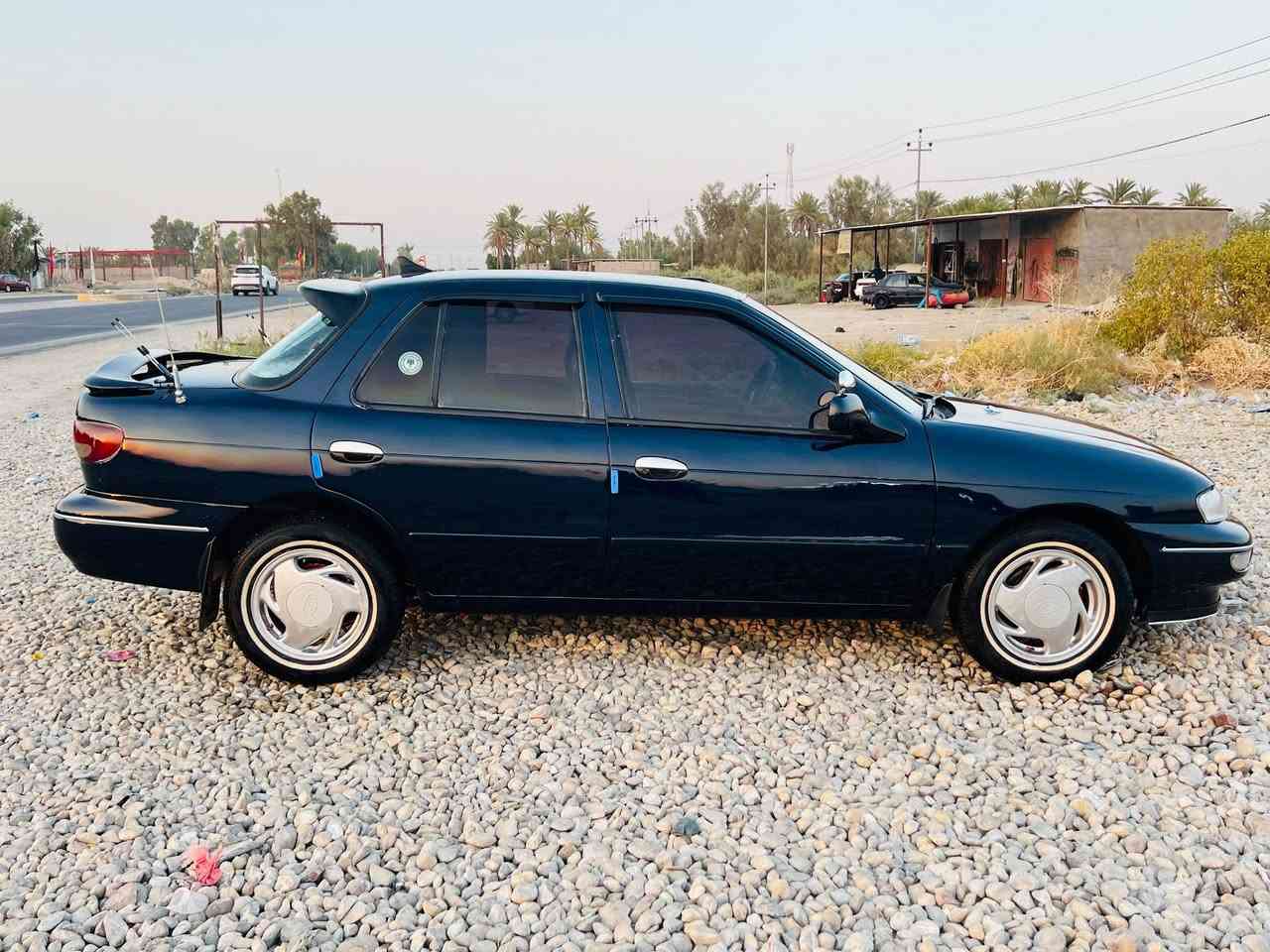 للبيع 
كيا سيفيا 
موديل 95 
رقم بغداد الجديد
مشروع وطني
سنويه لل2029
كير اوتوماتيك 
كير مكينه حداديه كفاله 
كهربائيات كلها شغاله
مكينه مفتوح 
تخم تاير جديد
صدر امامي خلفي جديد 
دواخل + بطاين جديد
صبغ للجماليه 
مكفوله من الضربه والكص 
السعر 37 وبيه مجال 
المكان : بابل 
للاستفسار
‏‪***********
***********

