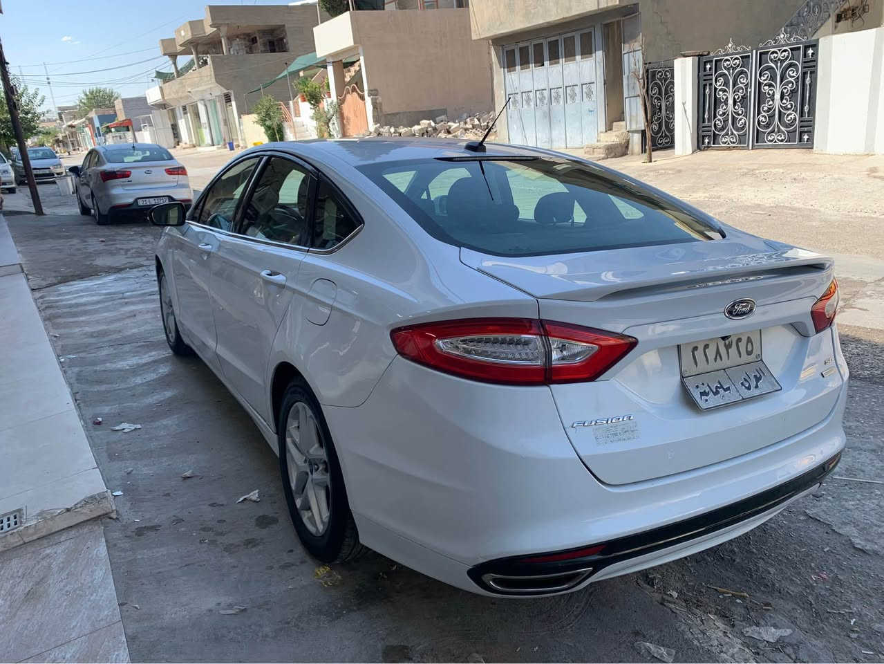 فۆرت فیوژن مۆدیل2015 مەکینە20تۆڕبۆ  گیرومەکینە بەشەرت  مواسەفات S Eسپی بەفری 7پارچەی بۆیاغە هیچ دەعمو لیدراوی نییە سۆنەریم داناوە سەنەوی بەسەر چووە  8💵وەرەقە غەرامەی تیایە دوای معامەلە بۆت ئەگیڕمەوە سعری73گەڵاو کەمیک معامەلە ژم خاوەنی *********** السليمانية, العراق
