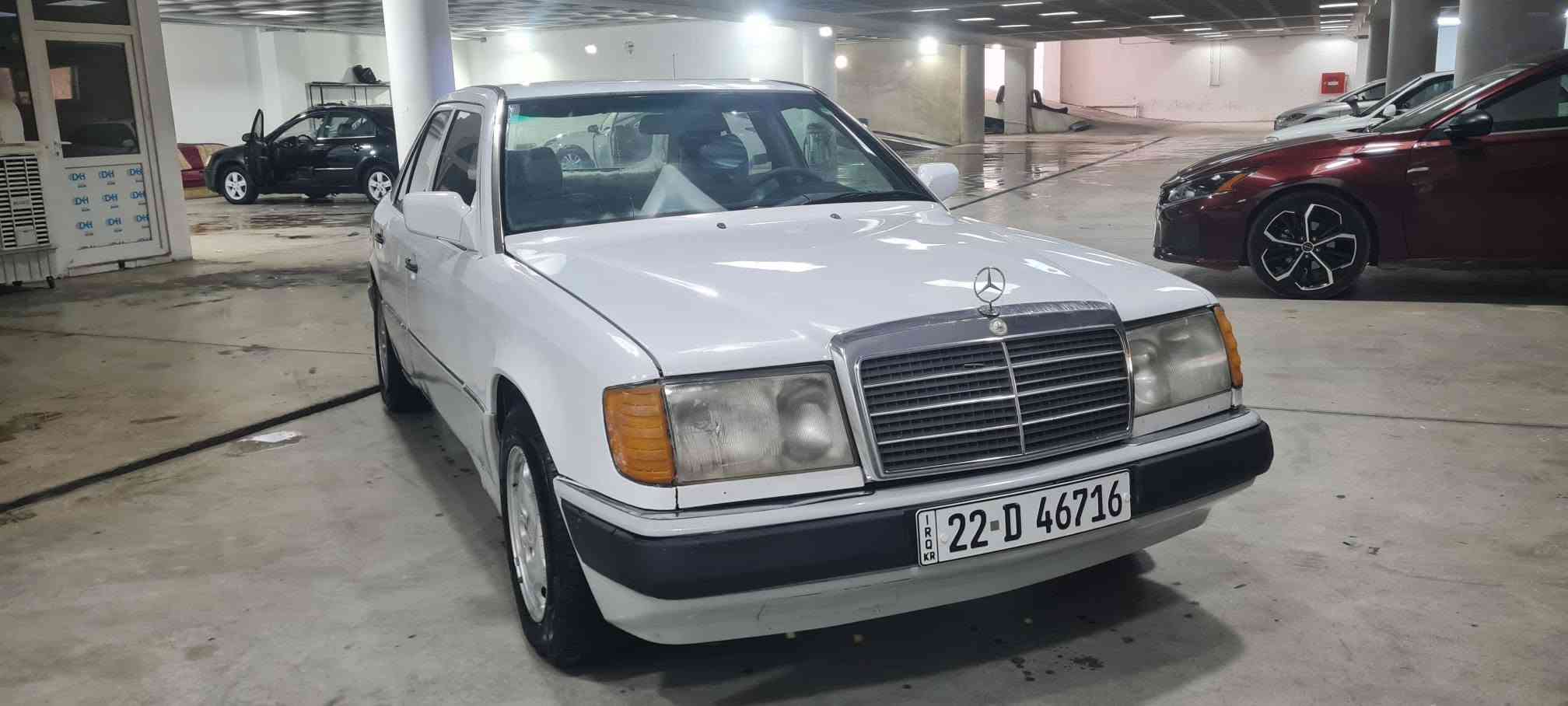 مرسيدس • ١٩٨٦ • كلار