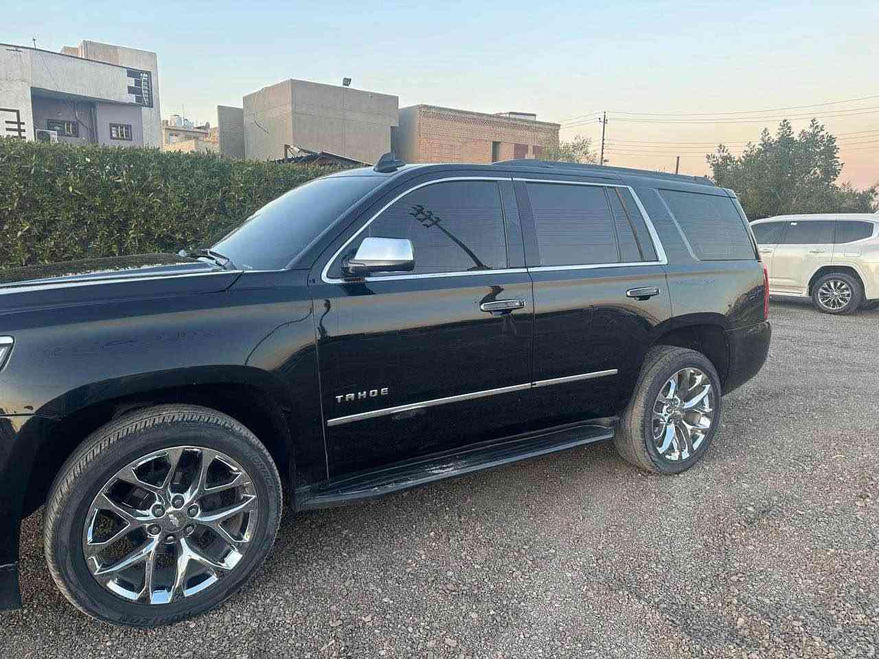 سلام عليكم بياع او مراوس تاهو2020برايمر فول موصفات بيها بنيد شويه بل تكمه دبون شواصي السعر٢٧٥ بيها مجال سياره جدبده رقم جديد مكاني السيديه*********** بغداد, العراق
