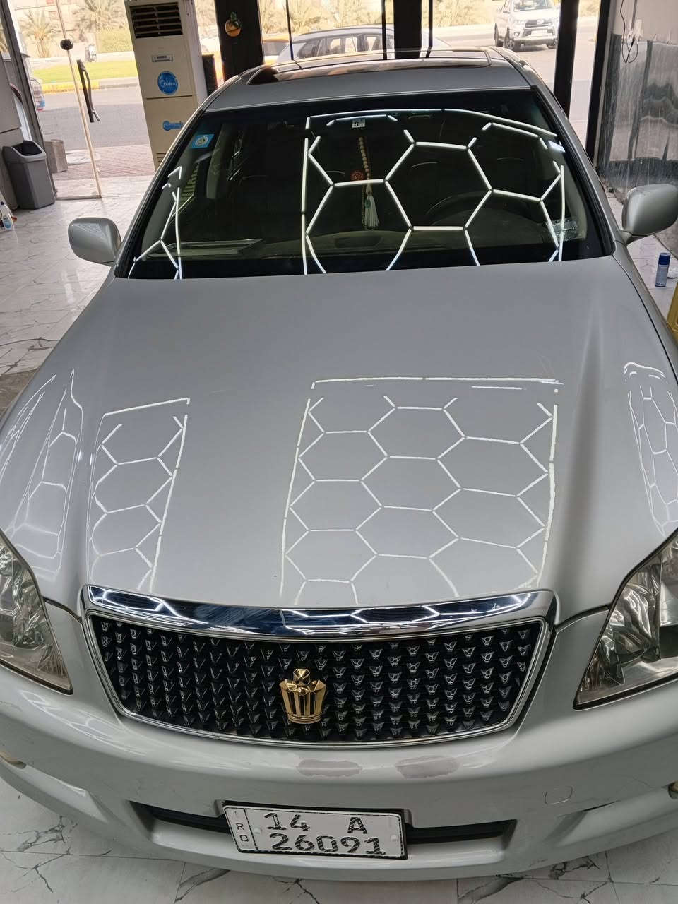 شاصي84 مكينه 3500  V6 اثلث
كفاله عامه كارتون ما ماشيه بالعراق 
@ستيرن كهربائي 
@كرستال اصل
@عداد المسافة 65km حقيقي
@بصمه رصاصي 
@تبريد قطعتين
@تشغيل بنضام البصمة
@نضام ترحيب عند الاقتراب
@خزن كشنات ميموري 
@علامه كراون عندفتح الباب ودوس ضوئيه 
@تدفئه كشنات 
@مري شفط بلاد
@جيبي اس خرائط 
@شاشة كبيرة 
@تحكم ستيرن جهتين 
@ويل رياضي نيكل جديد دنكه والسبير دنكه
@الابواب بصمه 6بصمات
@سيدي جنجر خزن 
@كامره خلفيه دواره 
@مثبت سرعه 
@حساسات خلفي وامامي بلاد
@كشنات كهرباء امامي وخلفي 
@دمام خلفي
@لايت زنون بلاد خمس قطع دوار والبلوجكتر أيضا زنون
@فتحه سقف سلايد رووف 
@غرفة جلد حاضن 
@سبايدر جنطه بلاد 
@أصلً لحايه بلاد 
@موديل 2007 اثلث
وبيها أيضا تزويد اشاره لكزز وبيها بعد مواصفات السعر 170العنوان بصره سيبه ***********
