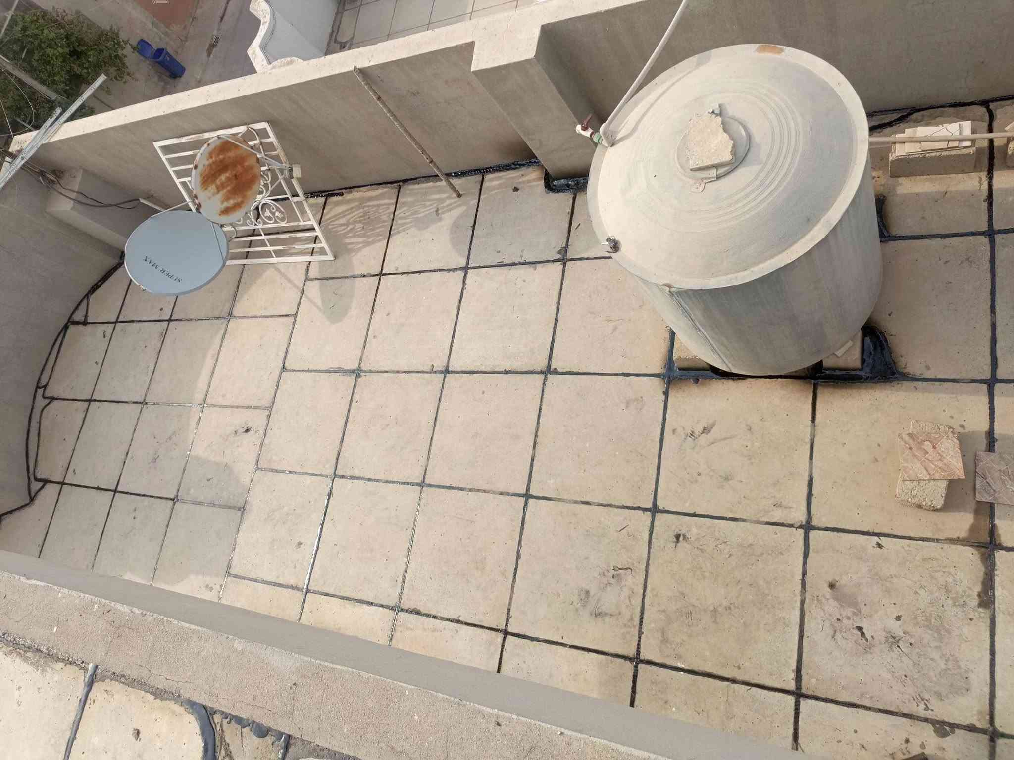 ماستك • عزل رطوبة • تصليح السطوح
