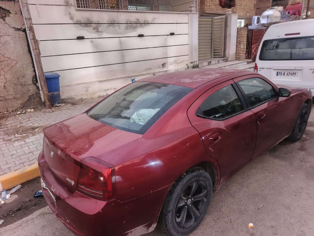 موديل ٢٠٠٧ • محرك ٣٥٠٠ • رقم بغداد