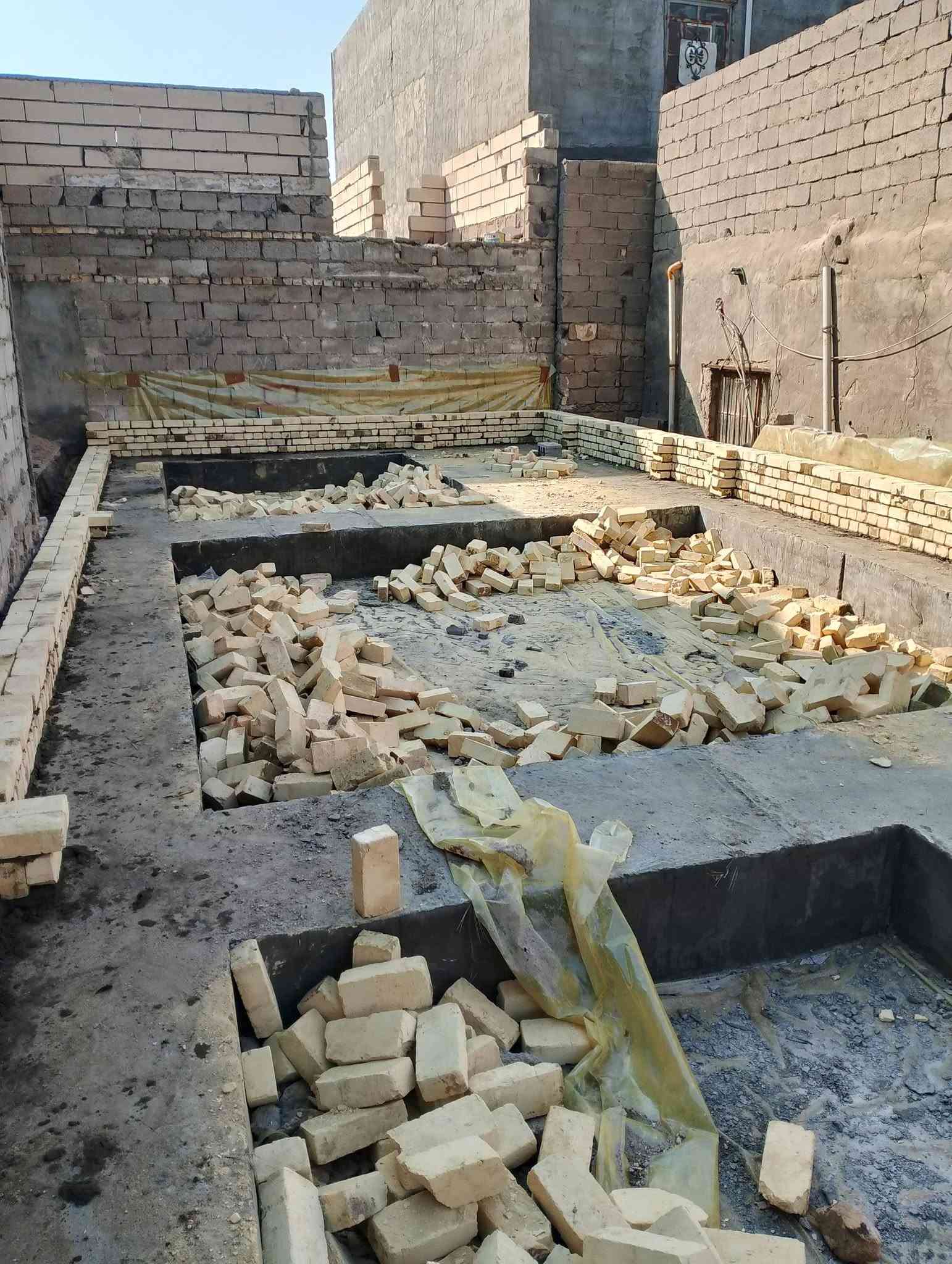 طابوق • فرمستون • داخل البصرة