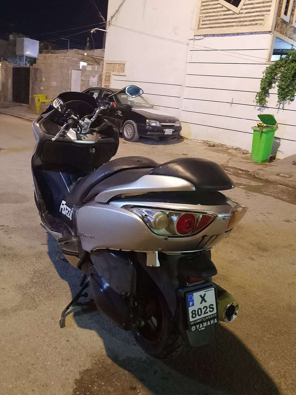 سلام عليكم موطور فورزه 09 محرك 250 للبيع كهربائيات كلها تشتغل والبصمه تشتغل السعر 450 وبي مجال للاستفسار ***********
