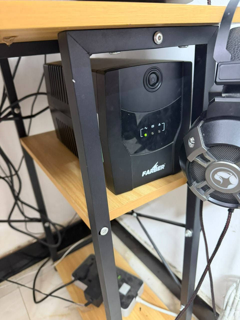 سلام عليكم حاسبة للبيع
SSD 250GB(SATA)
R 55500
RTX 1660 SUPER 
16GB RAM 3600
MS-CHALLENGER B450M 
UBS 1500
وياها كيبورد وماوس وسماعة
السعر ٩٠٠ 
عنواني بغداد شارع فلسطين تواصل *********** واتساب
