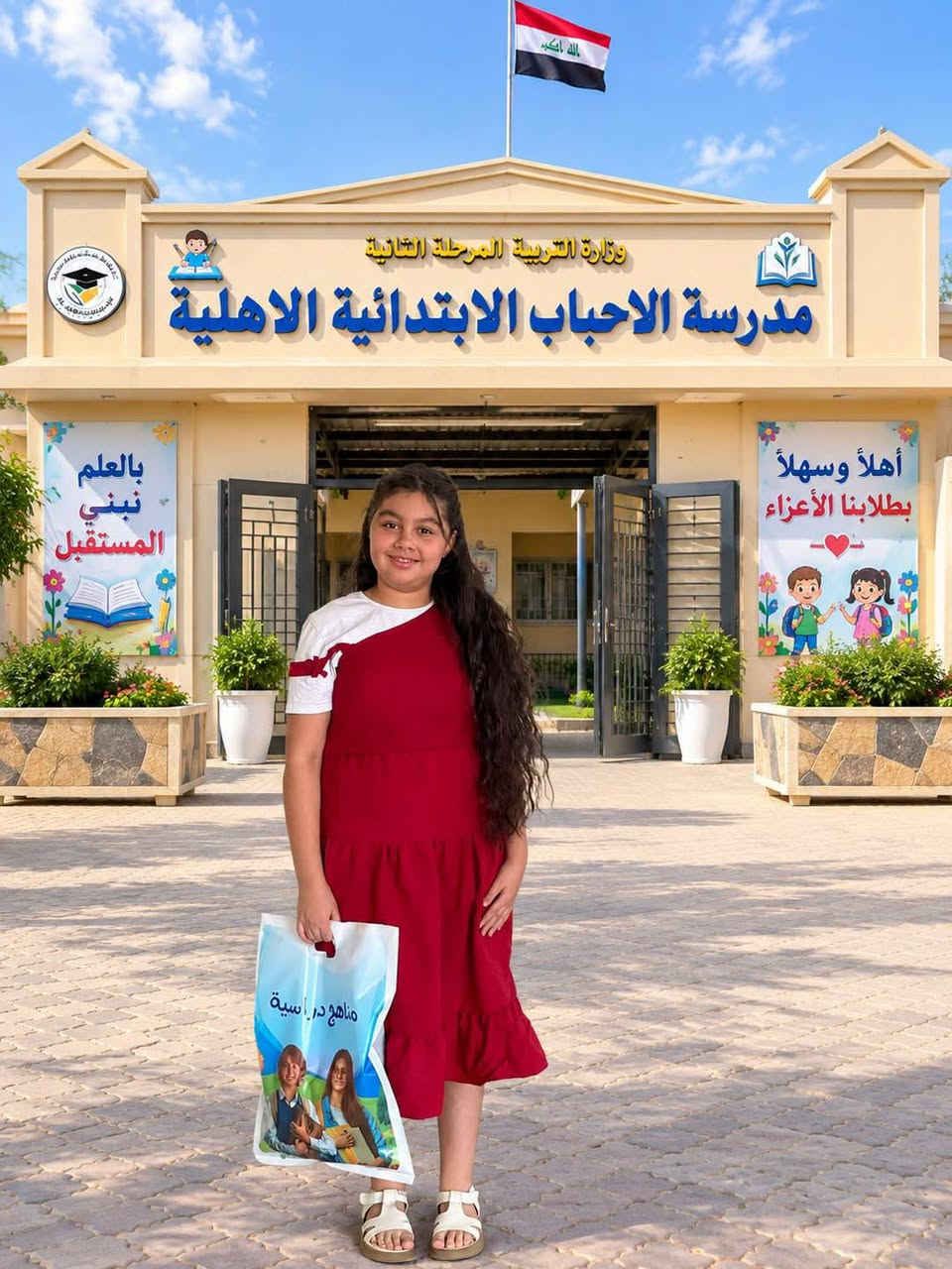 "ما زال باب التسجيل مفتوحاً في مدرسة الأحباب الابتدائية الأهلية"

نستمر باستقبال طلبات التسجيل للعام الدراسي الجديد، ونرحّب بأبنائنا التلاميذ بكل محبة 🤍
بادروا بحجز مقاعدكم، وابدؤوا معنا عاماً دراسياً مليئاً بالنجاح والتميّز.💙

#ادارة مدرسة الاحباب الابتدائية الاهلية.   

للأستفسار اكثر يرجى التفضل الى مقر المدرسة او الاتصال على الرقم 
التالي:   📞
          ***********
***********
🔻 العنوان : الزعفرانية _ الاربع شوارع قرب مستوصف السندباد

