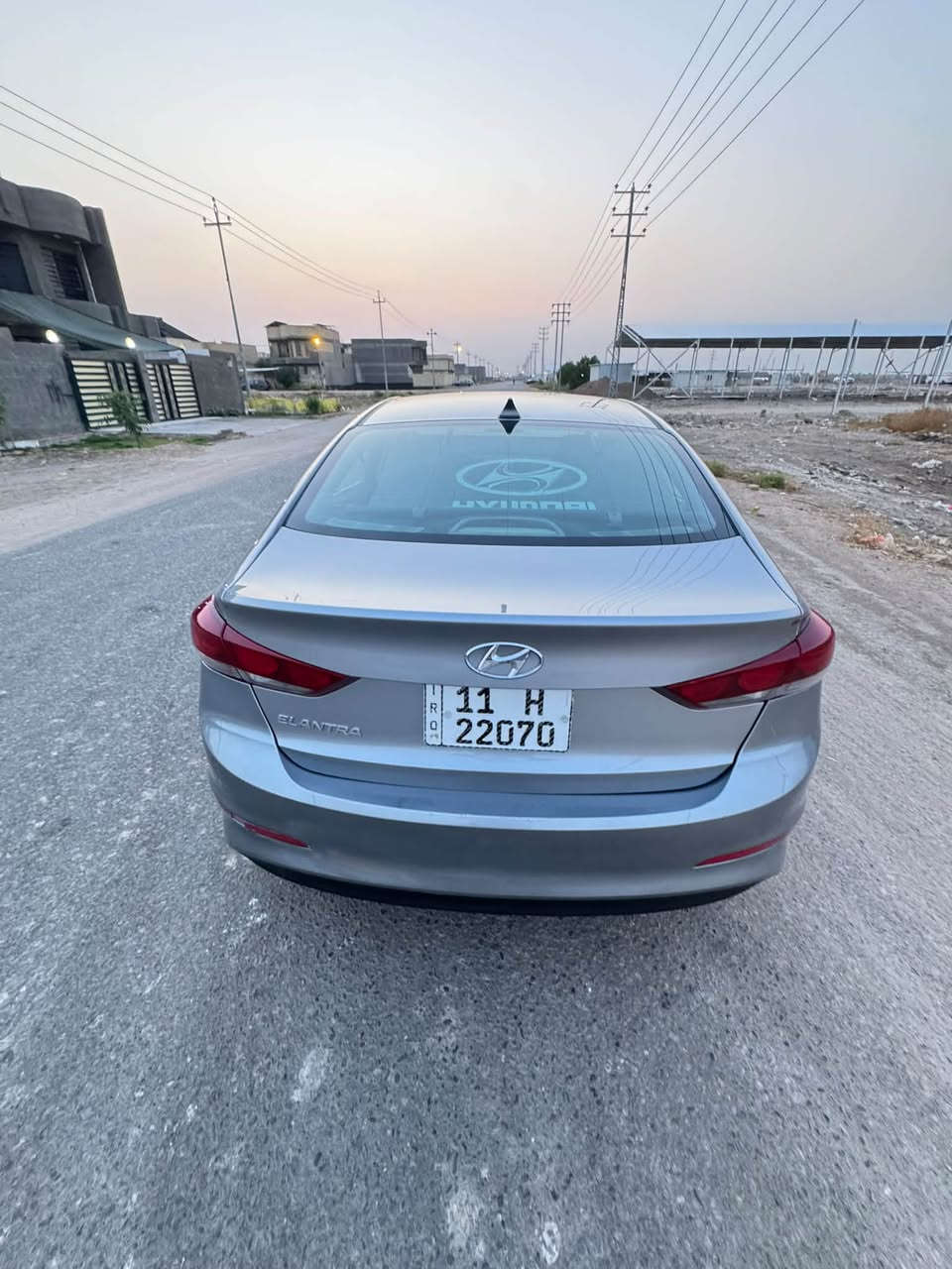 النترا • ٢٠١٧ • رقم بغداد