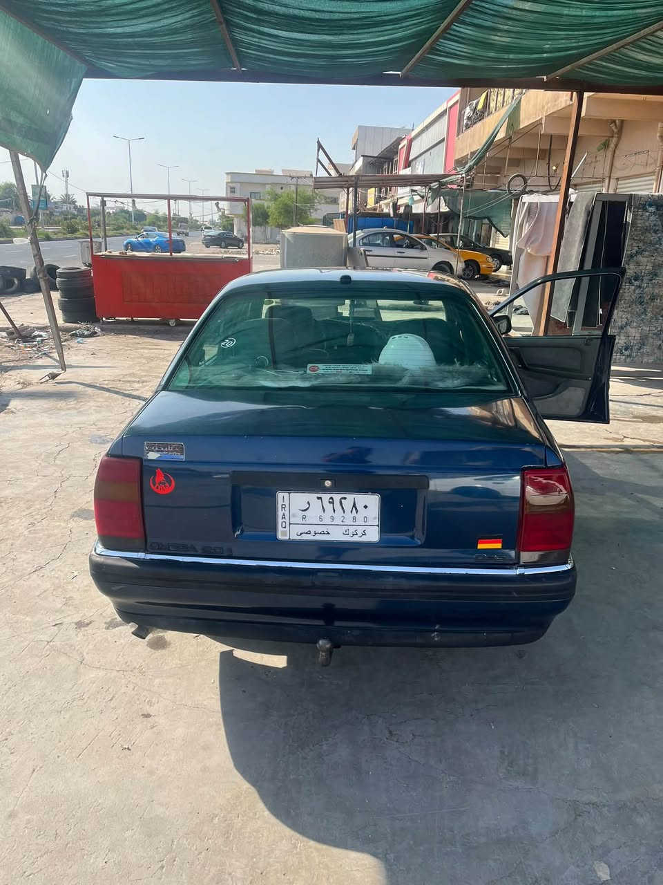 اوبل اوميكا محرك 20 كير عادي كير جديد محرك نضيف دواخل نظيفة تايرات جدد
***********
السعر 36 وقابل للتفاوض
