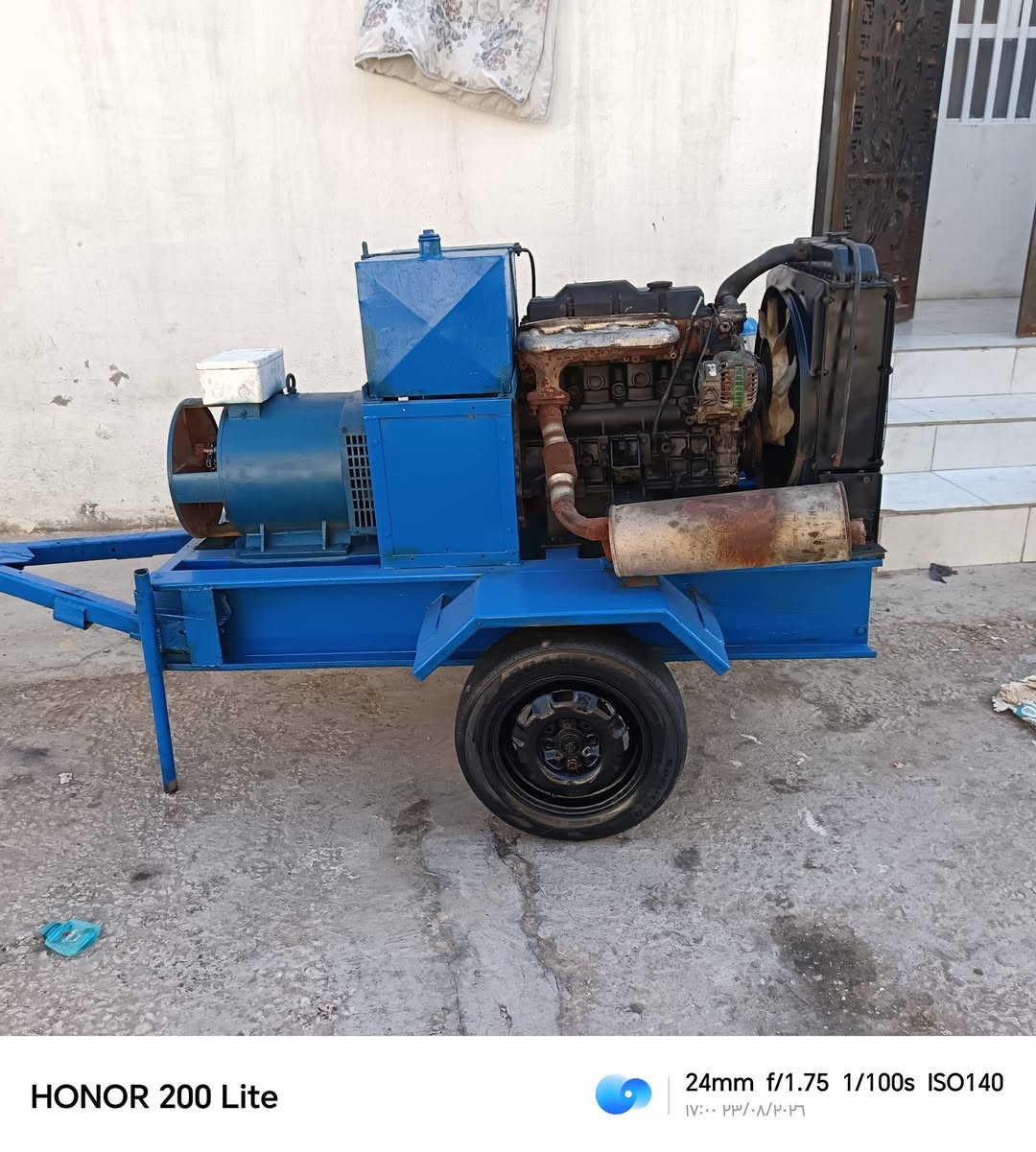 سلام عليكم مولد كيا 30 كيفي ثري فيز محرك لاتنقيص ولاتبخير مولده نضيفه كلش شاصي مرتب كلها مرتبه السعر 14 مكاني كربلاء ***********
