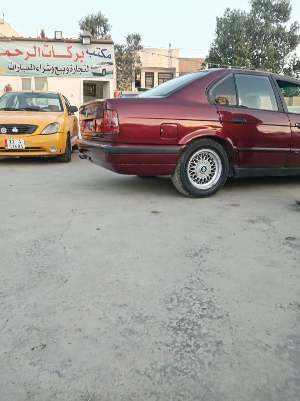 بي ام دبليو • موديل ١٩٩٣ • مكينة مسكر