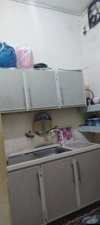 بيت 64 متر للبيع  طابو زراعي بناء طابوق وبلوك مطعم يتكون من غرفه وصاله...