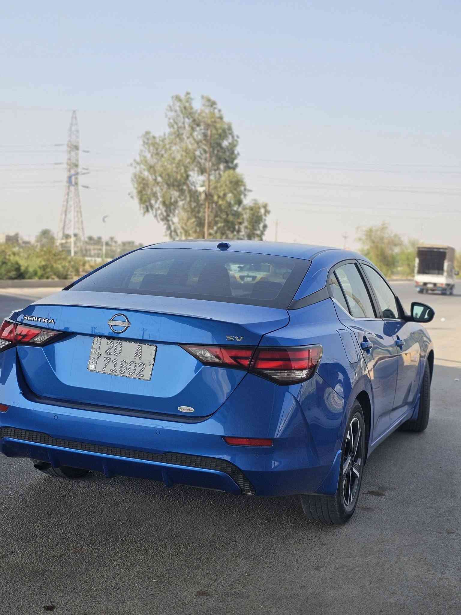 نيسان سينترا ٢٠٢٤ رقم ديالى ب اسمي
مواصفات SV PLUS 
تبريد منفصل 
 تدفئة كشنات
تدفئة ستيرن حساسات خلفية 
رادارات ٣٦٠ درجة  
 بصمة تشغيل 
بصمة بيبان 
تشغيل عن بعد
ويل كب بلادي
مكينة ٢٠٠٠ دوش بدووون دوانز 
السيارة كلش حلوة وخير من الله 
ضرر بونيد فقط بدون دواخل وبدون شواصي 
ايرباك دركة وبردة فقط
صور الضرر بالمنشور 
مكان السيارة ديالى بعقوبة 
السعر ١٣٢ وبيها مجال 
***********
