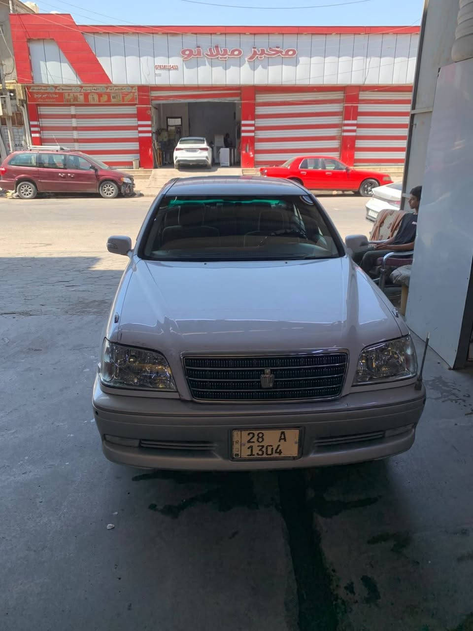 السلام عليكم
للبيع ملكه موديل 2000
3دكم شاصي 71 vvt اصل
كير مكينه حداديه تبريد جاهزه من كلشي
تحوير النجف فوك وجوه ودشبول
كرستال اصل
كشنات كهربائيه ستيرن كهربائي برده خلفيه
السياره بيهه كفر جاملغ من اليابان وبيهه تعديل شويه جاملغ خلفي
يوجد طخه بسيطه بل شاصي الامامي
رقم نجف باسمي تحويل ثاني يوم
مكاني نجف كوفه
السعر 110 وبيهه مجال
***********
