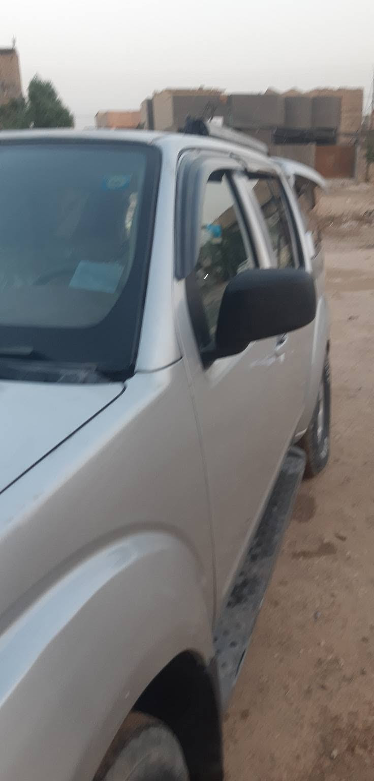 نيسان باقتدار • ٢٠٠٦ • مكينة وقير