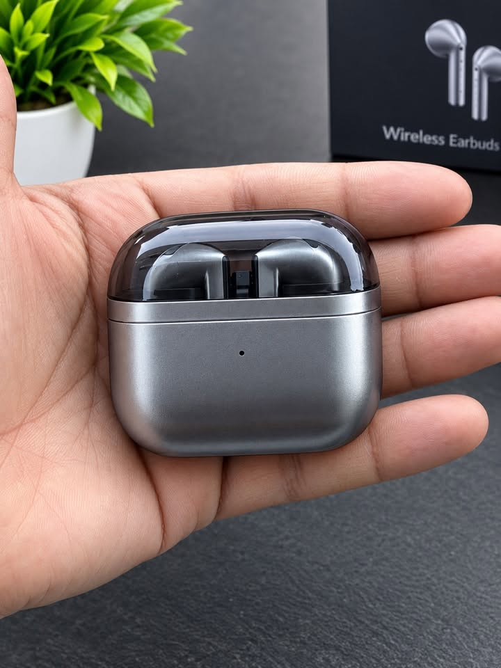Galaxy Buds3 Pro 🎧  سماعة ايربود اصليه 

* 🔇 إلغاء الضوضاء النشط ANC
* 🤖 مزايا الذكاء الاصطناعي Galaxy AI
* 👆 التحكم باللمس
* 🔋 تصل إلى 30 ساعة مع علبة الشحن
* 🎙️ ميكروفون للمكالمات
* 🔊 صوت عالي الجودة
* 📡 Bluetooth
* ⚡ شحن سريع
* 🎨 اللون: فضي / رمادي معدن

❗️السعر 125 

المكان تقاطع القدس

واتساب ***********
