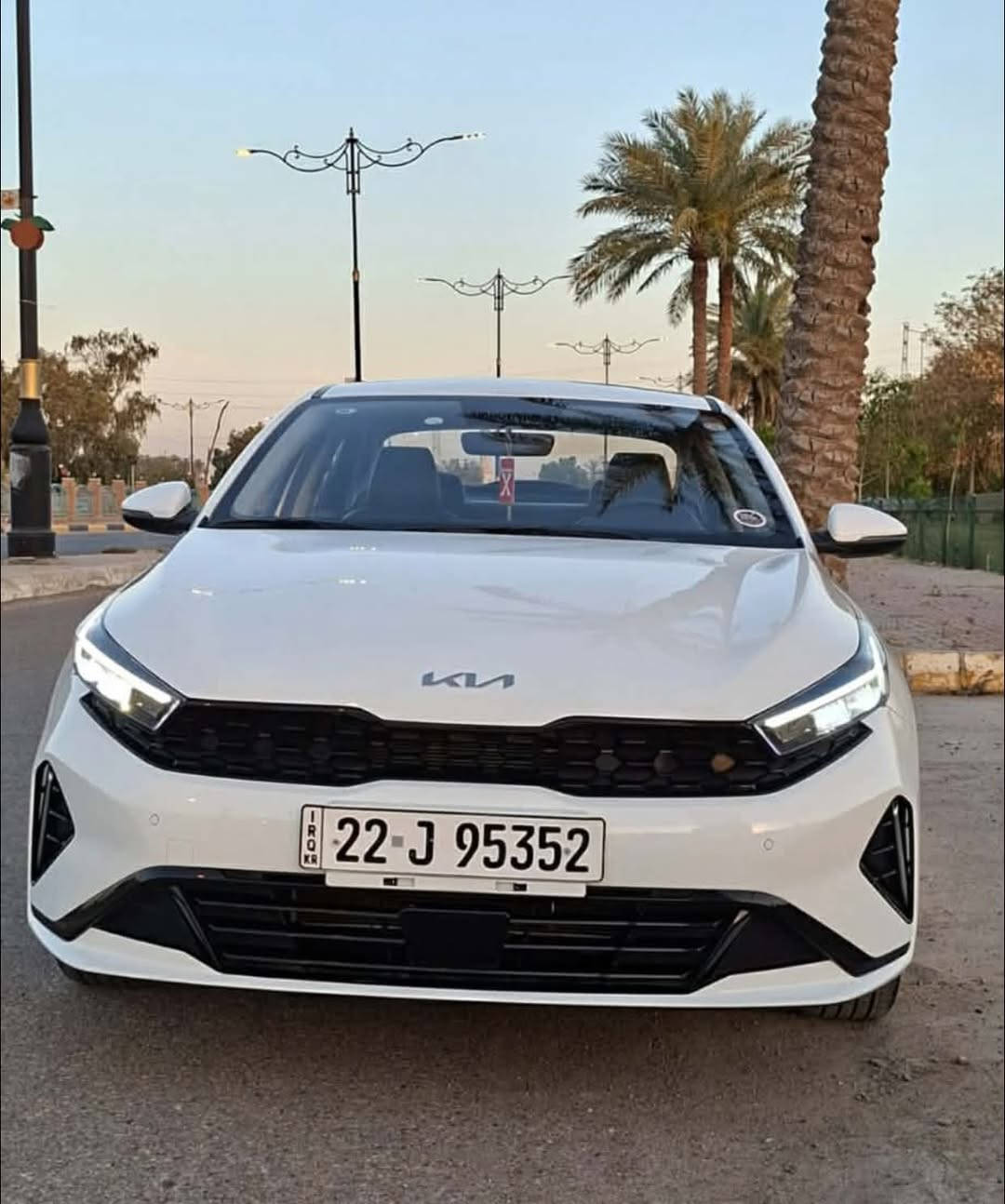 🔰معلومات السيارة
Kia K3 :النوع🚗

📆الموديل: 2024

⚙️المحرك: 1500cc (سلندر 4)

🛣️ المسافة: 22000 كم فقط

🪪الرقم: أربيل

الداخل: جلد 

بيها فقط مكانتين بارد🔵

__________________________

✨المواصفات

✔️فتحة سقف

✔️فرش جلد فاخر

✔️شاشة لمس + كاميرا خلفية

✔️بصمة تشغيل + بصمة أبواب

Touch مكيف✔️

✔️ تحكم بالمقود

✔️ مرايا كهربائية طي

✔️ حساسات °360

✔️مانع انزلاق (TCS)

💣 السعررر 137♨️

موقع موصل

_____________________________

للاستفسار على رقم 

*********** بي واتساب
