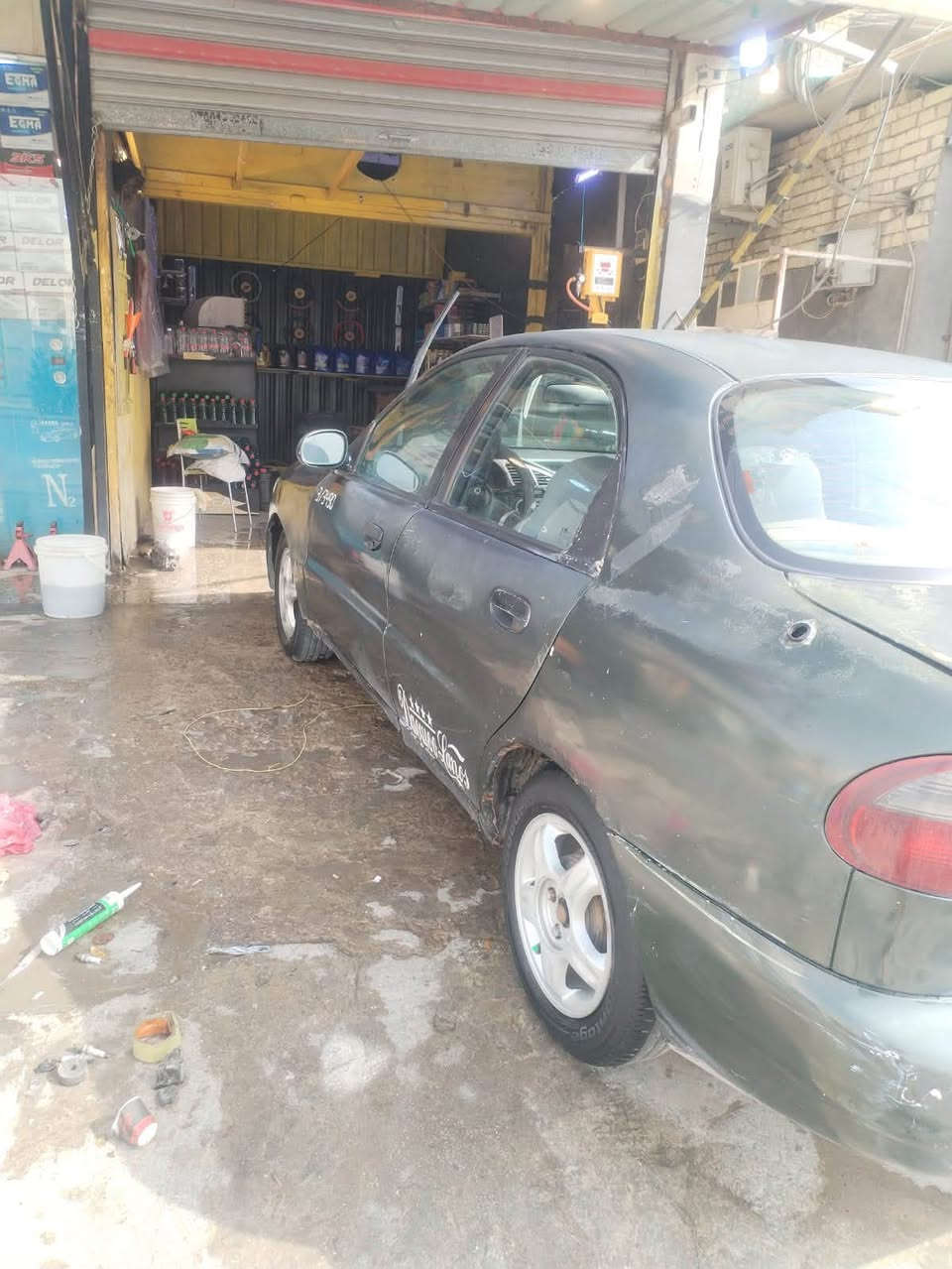 دايو لانوس • ١٩٩٧ • رقم بغداد