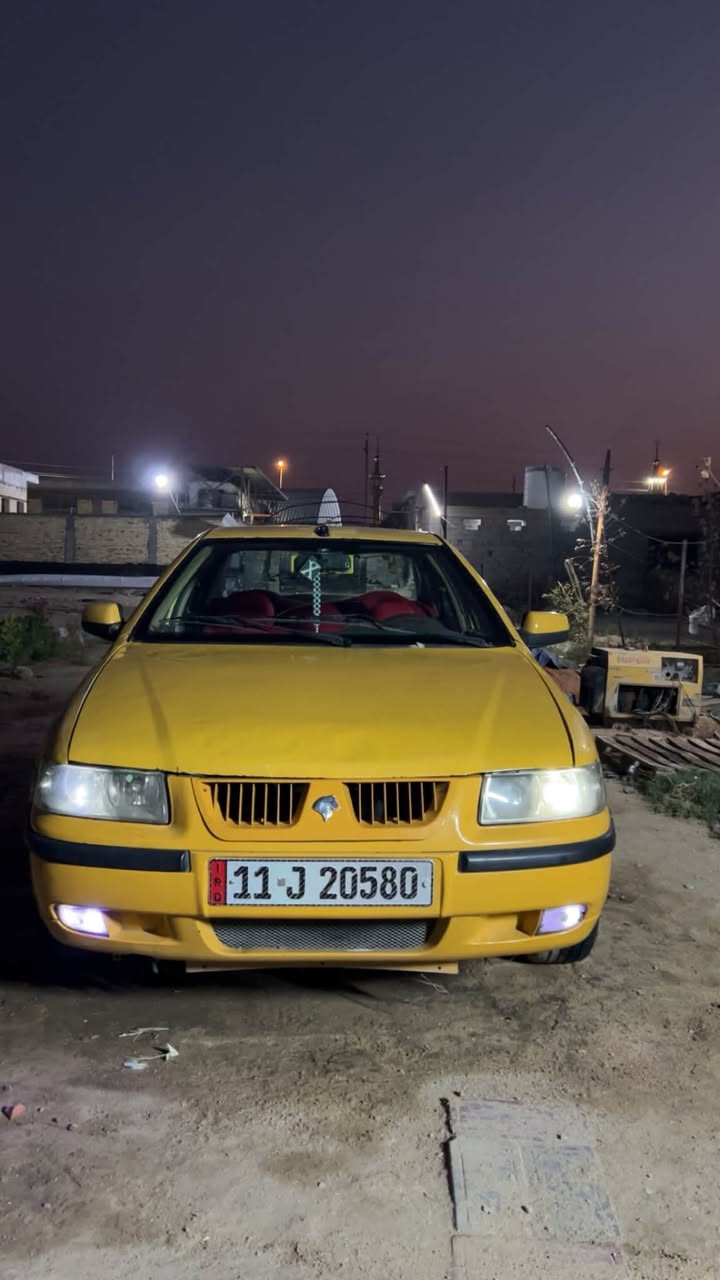 سمند 2010 ناطق
رقم بغداد دولي بأسمي تريد تحويل تريد وكاله
سنويه 2030
مشط ستيرن  فريم ممه حداديه صدر
ماطور مراوح  راديتر جوينات كله جديد 
كلج عينه وصينيه جديد
بس دبلات نص عمر 
كهربائيات كله شغاله 

مكينه وكير صافيات شعلتها تخبل ترايها حلو
مكينه بس كازكيت مبدل بيها وشغل وكاله
تبريد نقص بس غاز 

بيها بارد بصفحه الصدر شبر ونص
وحار شبر  بصفحه السايق

الجامه مال سايق مكطوع السيم مالتها
حساس الكيلو متر واكف لو حساس لو دشلي

باقي الامور شغاله

السياره حلوه وجاهزه سعرها 25 

اخوان كلشي موضح بالمنشور 
***********
مكاني كربلاء حي العباس
