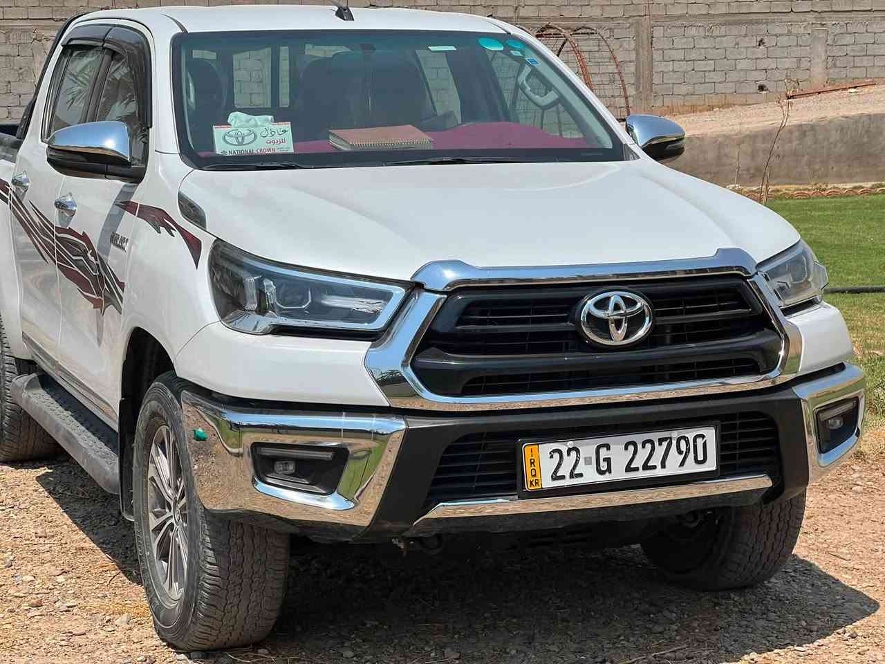إسلام عليكم شباب
بيكم فور ويل سيارة جديد
سعودي عبد الطيف جميل ٢٠٢٤ اربيل
سيارة كفالة عمالة تحويل ثاني يوم
٣٤٠وبيها مجال
مكاني بغداد الصبيات

‭***********‬
