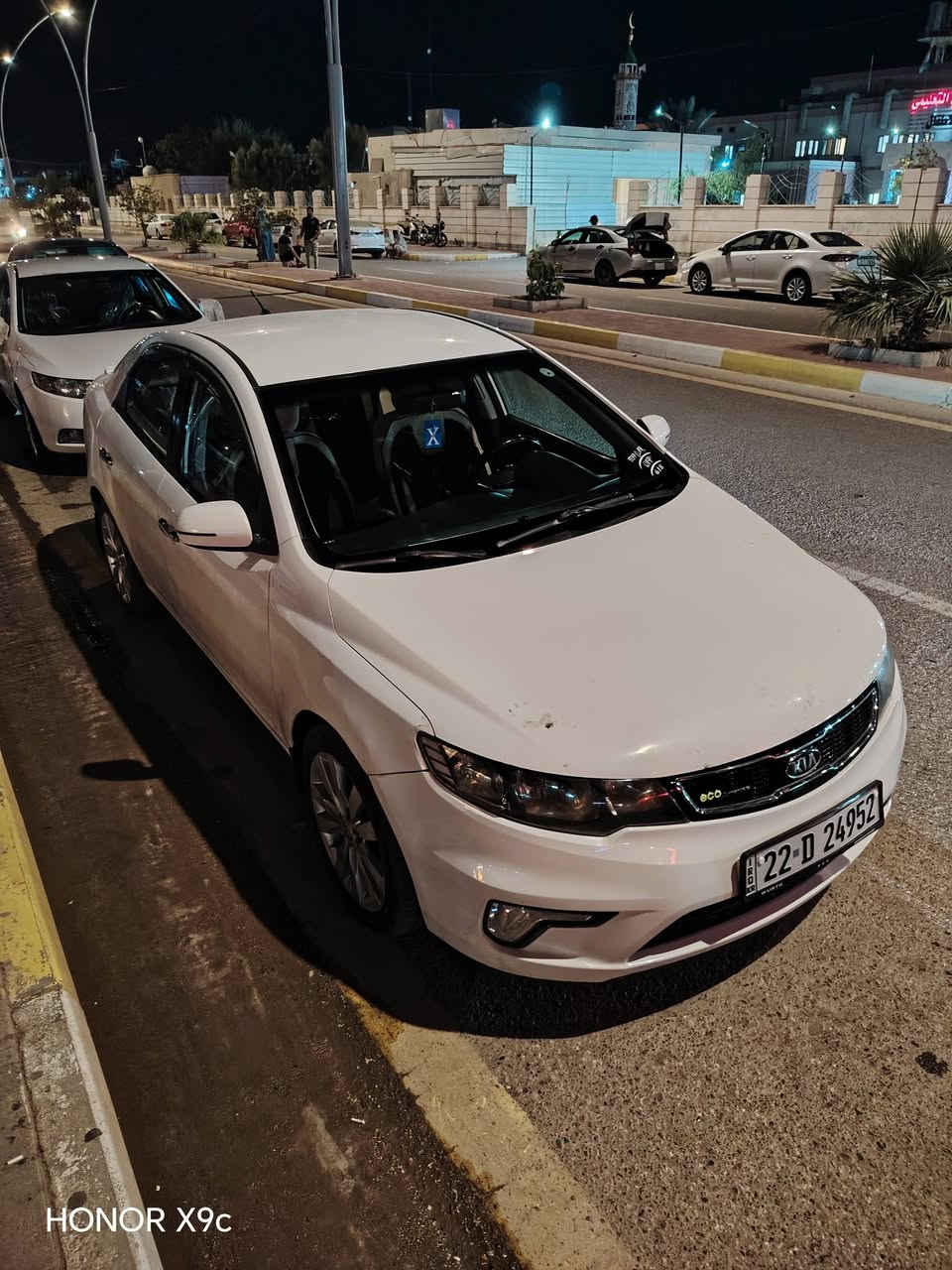 سيراتو ٢٠١٢ خليجي بيه جاملغ امامي ونص جاملغ خلفي بدون دواخل رقم اربيل باسمي ٩٥السعر. ***********

