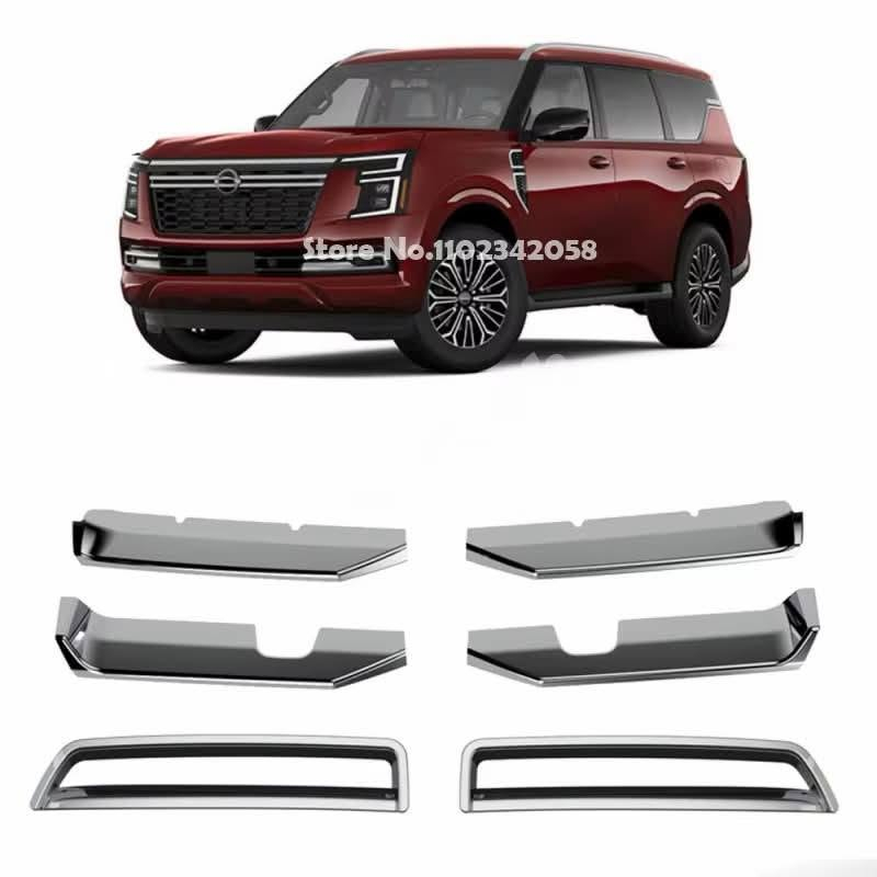 طلب مسبق ⚙️
قطع غيار باترول + ارمادا + انفنيتي

اكسسوارات وتحديثات نيسان باترول Y63 بلادي اصلي

متوفر جميع قطع غيار واكسسوارات نيسان باترول + ارمادا  🇯🇵🇺🇸

2025 الى 2026 الشكل الجديد

متوفر ابواب وبونيد ايرباكات وكل قطغ غيار الشكل الجديد

متوفر قطعه شفط الابواب الجانبيه الاربعة

وتحديث دعامية بلاتينيوم ومسطره بك لايت خلفي
وتحديث نيسمو 

متوفر قطع الغيار والاكسسوارات يوجد جميع قطع نيسان من الوكالة

للطلب والاستفسار يرجى الاتصال على الرقم 👇

***********

واتساب متوفر ايضآ 🌹

#باترول_نيسان 
#تحديث_باترول #2025
