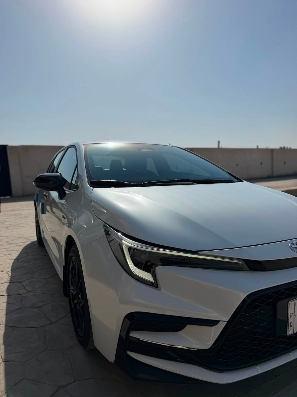 🚗 للبيع: تويوتا كورولا ( هايبرد تجميع صيني) 2025
سيارة بحالة ممتازة جداً، استعمال نظيف ومريحة بالسواقة، اقتصادية بالوقود
ماشية عشرة الالاف
✔️ موديل 2025
✔️ حالة ممتازة
✔️ جاهزة للفحص
للاستفسار والمعلومات أكثر، مراسلة على الخاص.
***********
