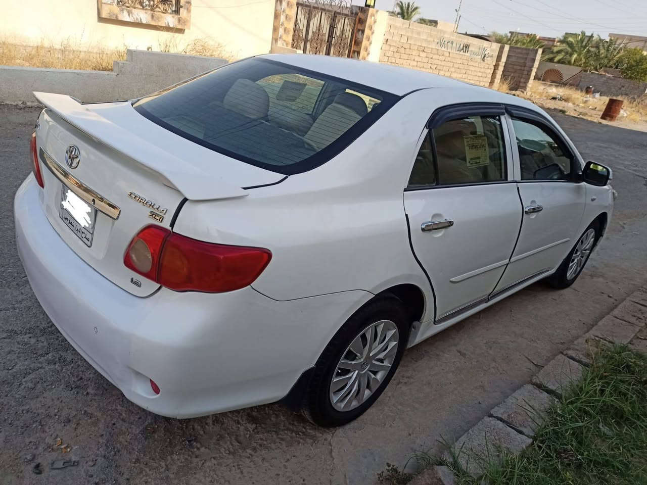 السلام عليكم كورلا 2009خليجي محرك كير شرط تبريد ثلج مابيها أي ضرر رقم صلاح الدين ألماني شرط التحويل ولغرامات السعر 106 اتصل ودلل ***********
