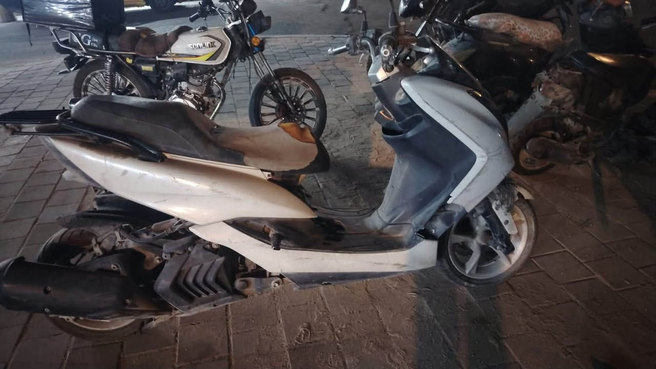 ماجستا اس  رياضي محركها مسحوب منزله رمبه ابيع كوم حيديد الدراجه عوزها تجفيت ومابيها شي الدراجه شغاله كهربائيات وكلشي السعر 350 مكانها مدينه الصدر ***********
