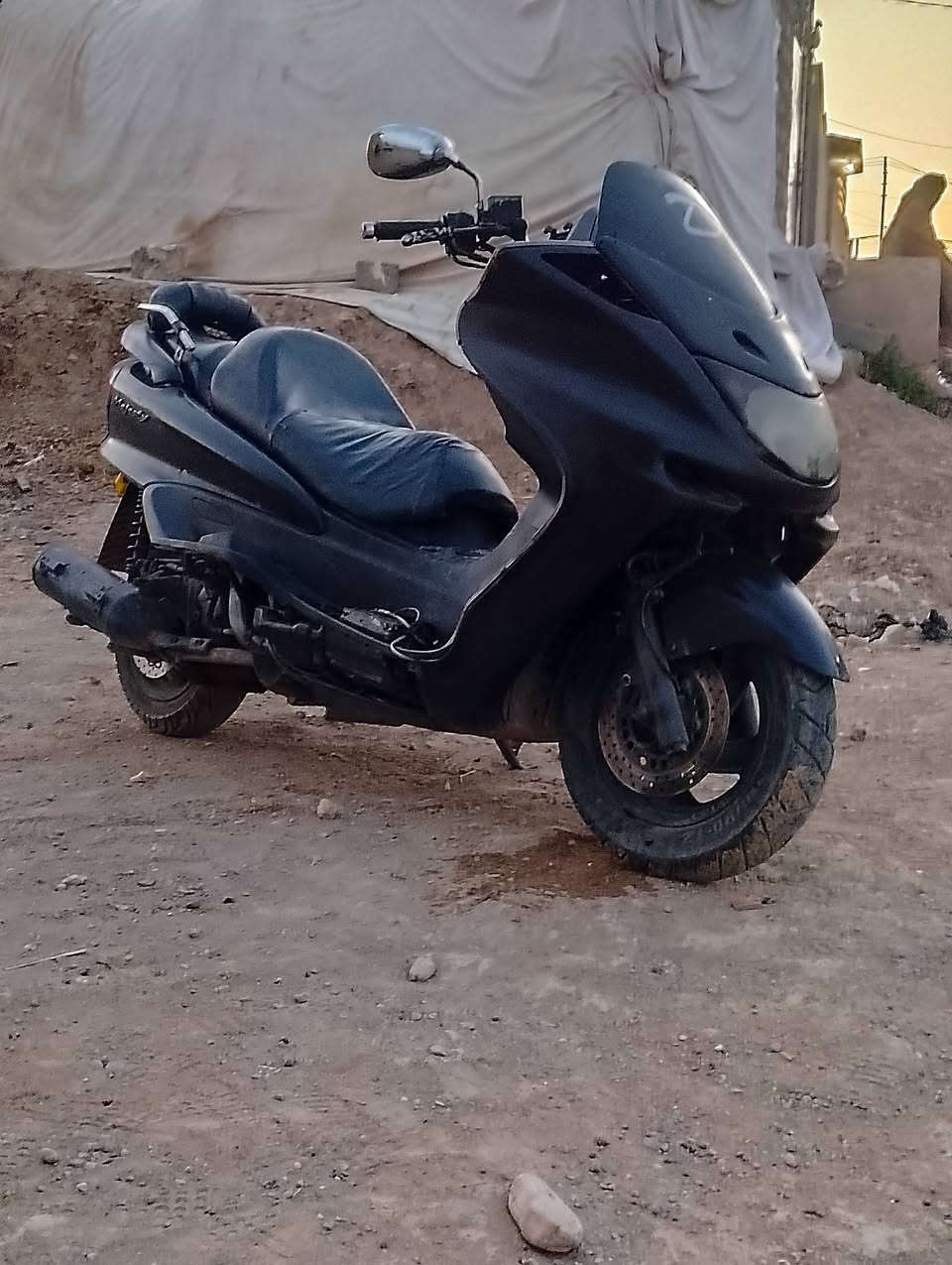 فضائي  للبيع  شرط محرك وشاصي وكير كلشي شغال فقط يعوزه دوسات مال قدم أسعر 450 وبي مجال حك جيتك 🖐️*********** التواصل  واتساب
