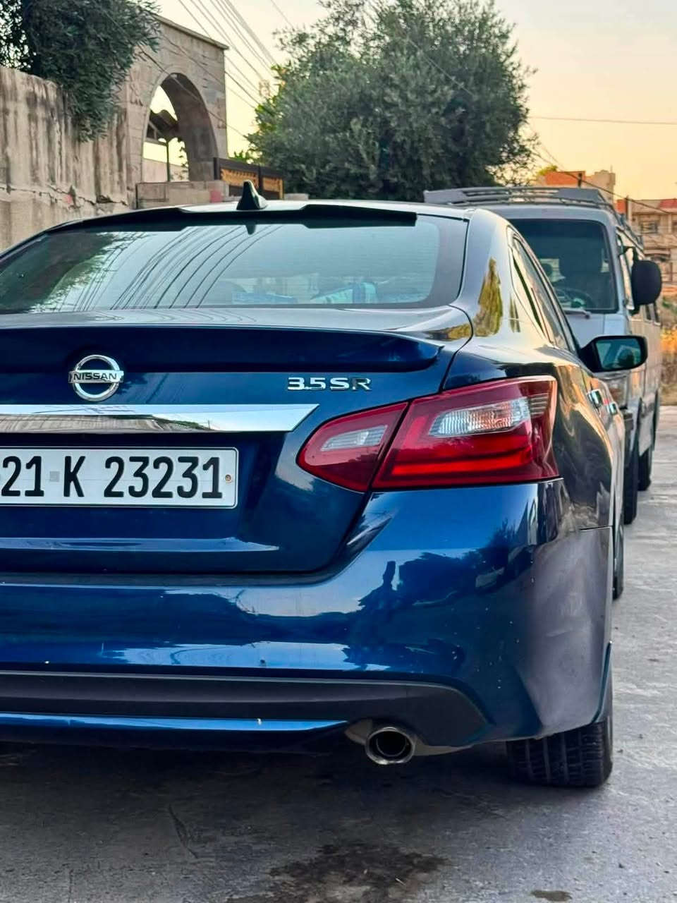 بلاششش🔥97 
نيسان التيما 2017 
سيارة كير مكينة بشرط
رقم مميز سليمانية 
سيارة جاهزة عل اخر شي 
محرك 6 3500 
سيارة ضرر قطعتين انطيك 3 قطع
بدون دواخل ***********
عندي جميع انواع سيارات اقساط
