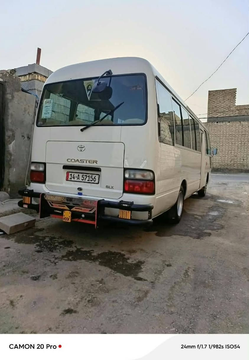 كوستر • موديل ٢٠١٥ • كفالة مكينة وكير