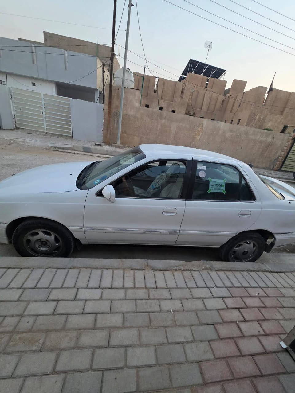 مكلف بالنشر....من رخصة الأدمن 
للبيع النتره ٩٤ رقم بغداد سنويه ٣٠ مكينه كير حداديه سياره كامله وسعر٢٦ وبينه مجال  الاتصال ؟ ***********
